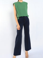 Light Shoulder Padded Top